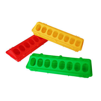 Standard Chicken Feed Trough For Easy Cleaning And Maintenance