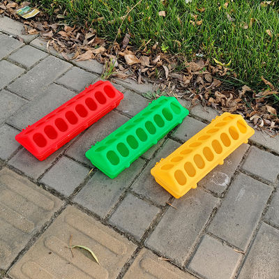 Standard Chicken Feed Trough For Easy Cleaning And Maintenance