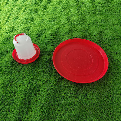 Retail Chicken Feeding Tray with Lightweight and Convenient Features