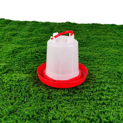 Small Poultry Cone Shape Drinker Automatic Water Supply 1 L Capacity