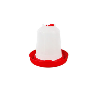 Long lasting Cylindrical Plastic Water Feeder Drinking Troughs 1L - 14L Constant Water Supply
