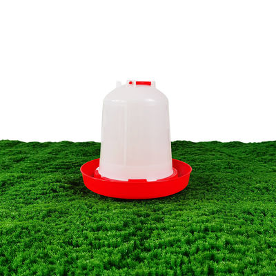 Long lasting Cylindrical Plastic Water Feeder Drinking Troughs 1L - 14L Constant Water Supply
