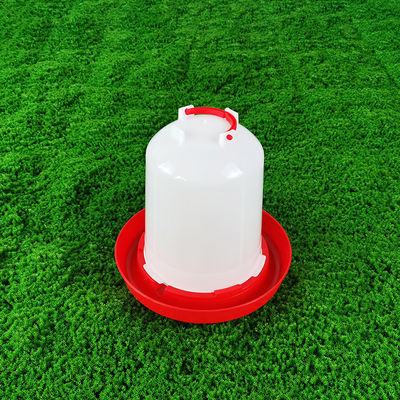 Long lasting Cylindrical Plastic Water Feeder Drinking Troughs 1L - 14L Constant Water Supply