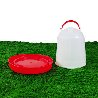 Anti Drip Automatic Poultry Drinker Easy Installation Cone Shape Constant Water Supply