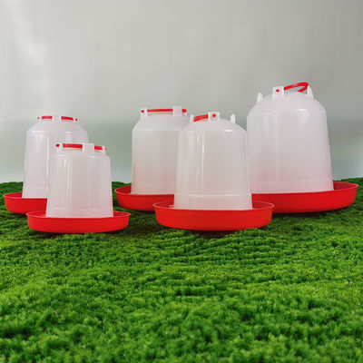 28.5cm X 31.5cm Plastic Poultry Drinker Cone Shape Anti Drip Watering Feature Easy Installation