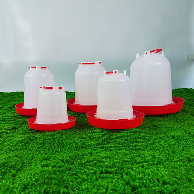 28.5cm X 31.5cm Plastic Poultry Drinker Cone Shape Anti Drip Watering Feature Easy Installation