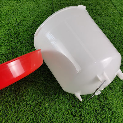 34.5cm X 38.5cm Dependable Water Supply Hen Water Feeders Easy Installation Cone Shape