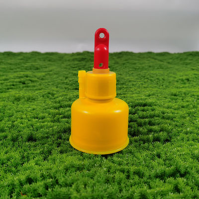 Small Poultry Water Drinker Easy Install Standard Version Anti Drip Cone Shape