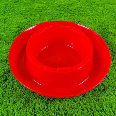 Small Poultry Water Drinker Easy Install Standard Version Anti Drip Cone Shape