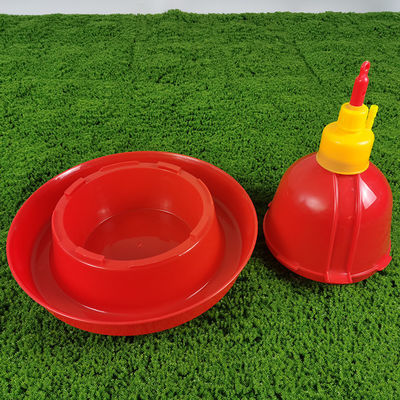 Convenient Poultry Drinker For Standard Version Poultry Needs