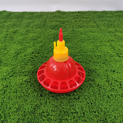 Convenient Plastic Water Feeder For Easy Installation In Cylindrical Containers