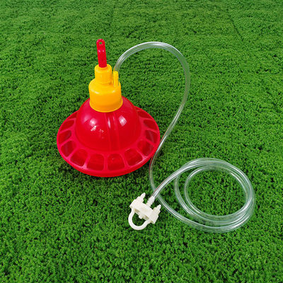 Convenient Plastic Water Feeder For Easy Installation In Cylindrical Containers