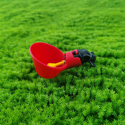 Automatic Constant Water Supply Poultry Drinker Bowl With 360 Degree Trigger
