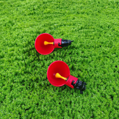 Automatic Constant Water Supply Poultry Drinker Bowl With 360 Degree Trigger