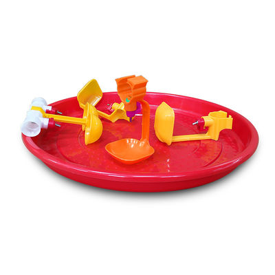 Yellow Nipple Suspension Cup For Farm Animals Equipment Red Free-Range