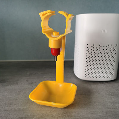 Red And Yellow Specific Duck Hanging Cup For Livestock Farming Equipment