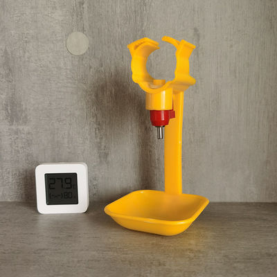 Red And Yellow Specific Duck Hanging Cup For Livestock Farming Equipment