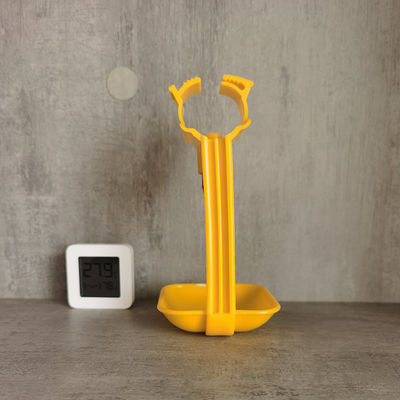 Nipple Suspension Cup For Poultry Equipment Suspension Fixed In Chicken Cage Red And Yellow