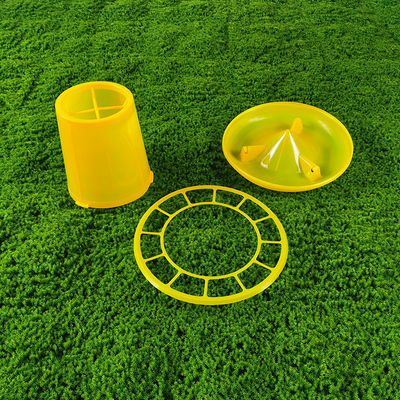 2.5L Durable Poultry Feed Bucket For Standard And Long Lasting Performance