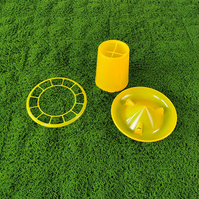 Plastic Poultry Feed Bucket For Poultry Farming 4L 23cm X 29.6cm Capacity
