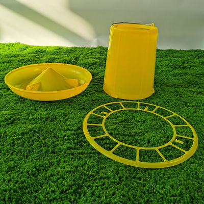 Plastic Poultry Feed Bucket In Standard Size For Poultry Farm 31.4cm X 37.4cm
