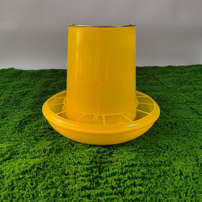 Circular Cardboard Box Poultry Feed Storage Bucket Heavy Duty For Smooth Feeding
