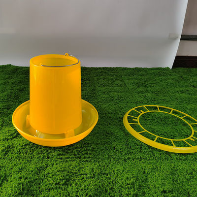 Circular Cardboard Box Poultry Feed Storage Bucket Heavy Duty For Smooth Feeding