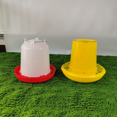 Round Plastic Poultry Feed Storage Bucket Modern Design Suitable For Standard Weight