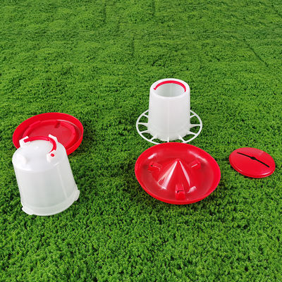 Automatic Waterproof Chicken Feeder Freestanding Modern Design 1L Capacity