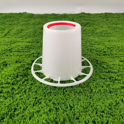 Freestanding Modern Fowl Feeding Tool For Chickens Ducks And Geese - 2.5L Capacity