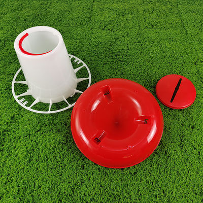 Durable Waterproof Plastic Poultry Feeder For Chickens Ducks Geese And Turkeys