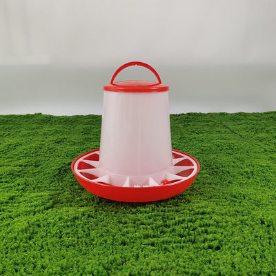 Ultimate Poultry Feeder For Chickens Ducks Geese Turkeys  Waterproof Durable 6L Capacity