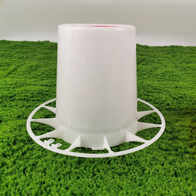Ultimate Poultry Feeder For Chickens Ducks Geese Turkeys  Waterproof Durable 6L Capacity
