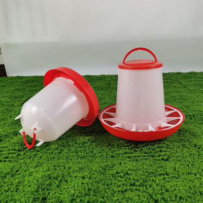 Ultimate Poultry Feeder For Chickens Ducks Geese Turkeys  Waterproof Durable 6L Capacity