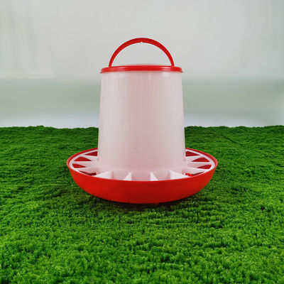 Freestanding Standard Poultry Feeder For Chickens Geese Turkeys 1L - 12L Capacity
