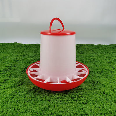 Freestanding Standard Poultry Feeder For Chickens Geese Turkeys 1L - 12L Capacity