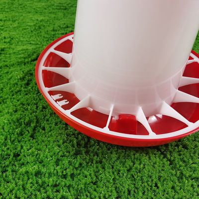 Freestanding Standard Poultry Feeder For Chickens Geese Turkeys 1L - 12L Capacity