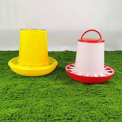 Modern Poultry Feeder With Stylish Plastic Accessories Perfect For Chickens Ducks Geese Turkeys