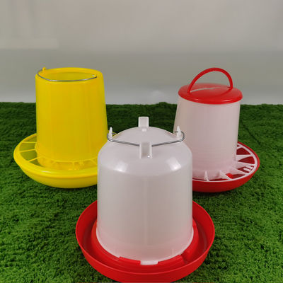 Modern Poultry Feeder With Stylish Plastic Accessories Perfect For Chickens Ducks Geese Turkeys