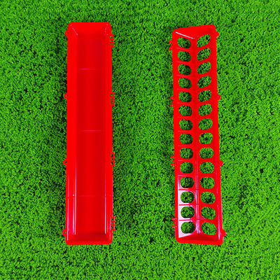 51 X 11.7 X 7.4Cm Convenient Food Saving Poultry Trough - Easy Clean Safe Design Farm Friendly