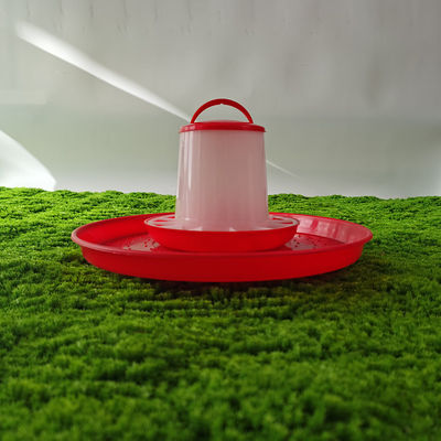 Convenient Plastic Poultry Feeding Tray Carton Pack Easy to Clean and Move for Chickens