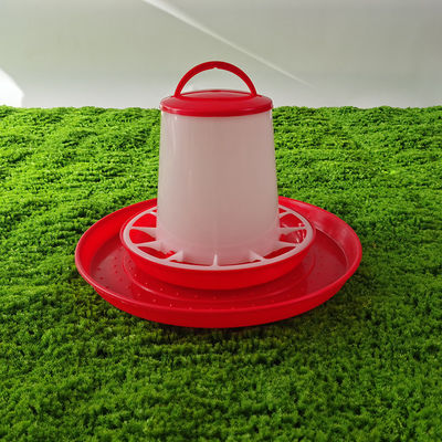 Convenient Plastic Poultry Feeding Tray Carton Pack Easy to Clean and Move for Chickens