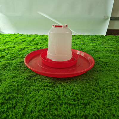 Circular Plastic Circular Feed Tray - Durability Lightweight Standard Capacity Farm/Retail Friendly