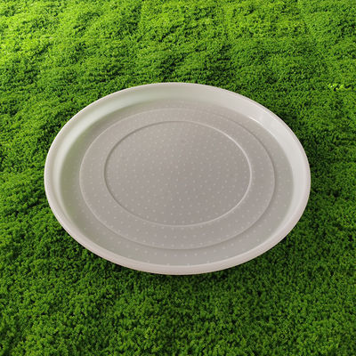 Circular Poultry Feeding Tray Easy Clean Disinfect Durability Lightweight Farms Retail