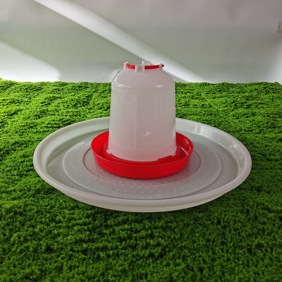 Lightweight Plastic Breeding Tools Hen Feeder Tray Chicken Cleaning And Disinfecting