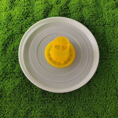 Circular Poultry Feeding Tray Convenient to Operate and Clean
