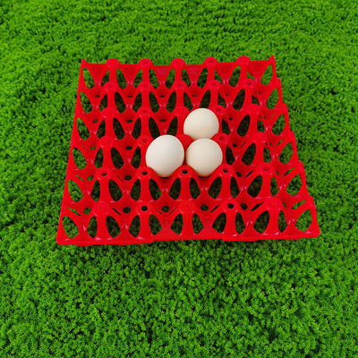 30 Hole Eco Friendly Plastic Egg Carton For Agriculture Carton Packaging
