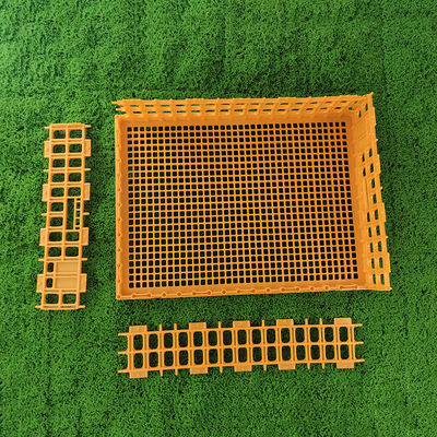 Portable Lightweight Poultry Transport Cages Compatible With Various Poultry Types
