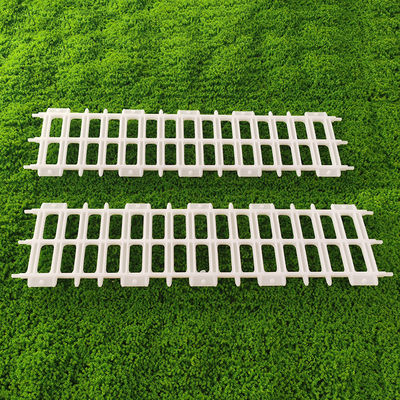 Sturdy Lightweight Poultry Turnover Box Poultry Transport Cages For Hygienic Chicken Farming