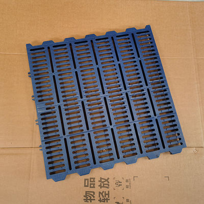 Long Life Plastic Livestock Manure Leakage Board Livestock Equipment Easy To Maintain